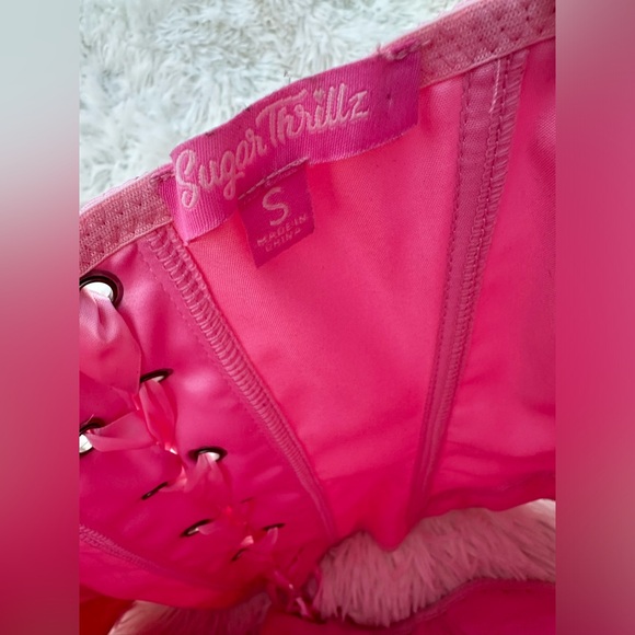 Sugar Thrillz Floral Corset Top - Picture 3 of 4